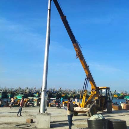 lighting pole supplier in india